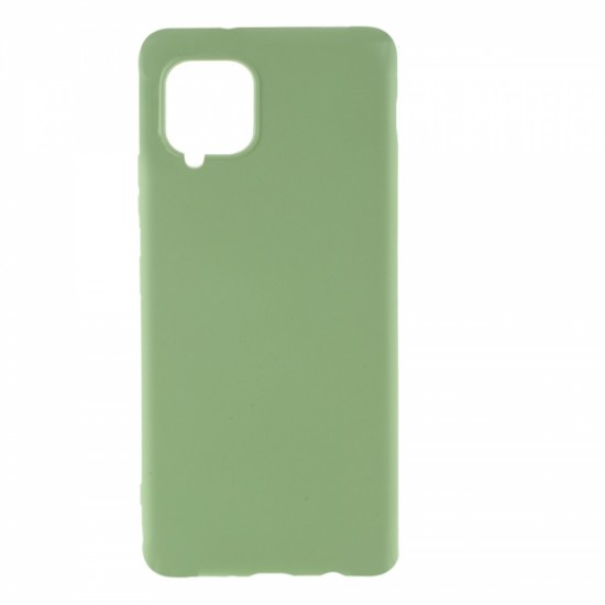 SENSO LIQUID SAMSUNG A42 green backcover SENSO LIQUID SAMSUNG A42 green backcover
