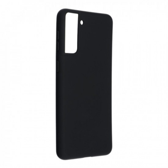 SENSO SOFT TOUCH SAMSUNG S21 black backcover SENSO SOFT TOUCH SAMSUNG S21 black backcover