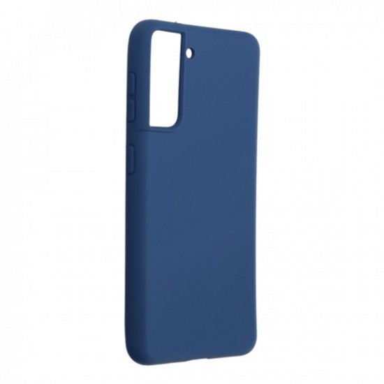 SENSO SOFT TOUCH SAMSUNG S21 PLUS blue backcover SENSO SOFT TOUCH SAMSUNG S21 PLUS blue backcover