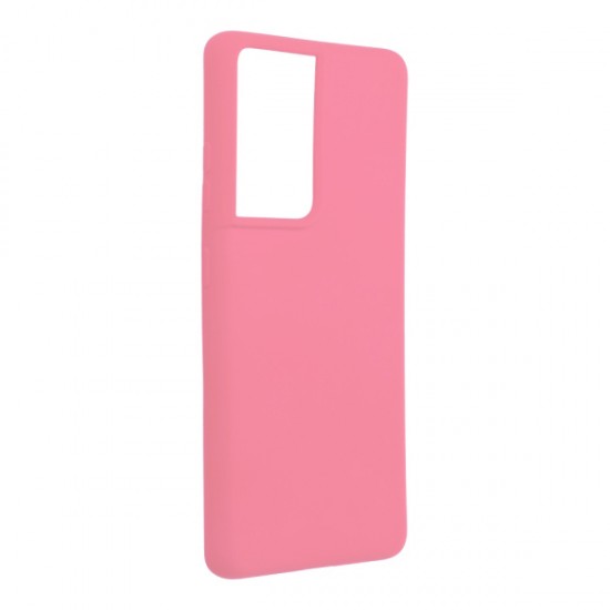 SENSO SOFT TOUCH SAMSUNG S21 ULTRA powder pink backcover SENSO SOFT TOUCH SAMSUNG S21 ULTRA powder pink backcover