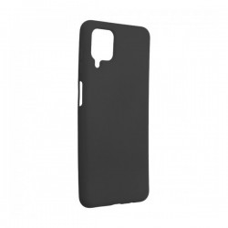 SENSO SOFT TOUCH SAMSUNG A12 / M12 black backcover