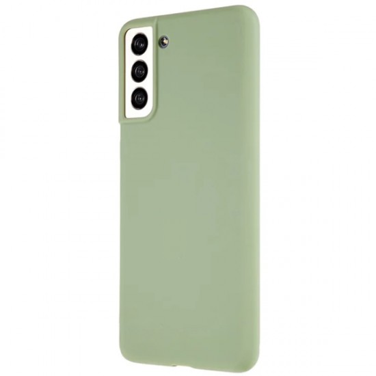 SENSO LIQUID SAMSUNG S21 green backcover SENSO LIQUID SAMSUNG S21 green backcover