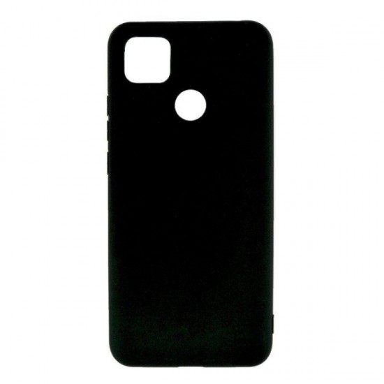 SENSO SOFT TOUCH XIAOMI REDMI 9C black backcover SENSO SOFT TOUCH XIAOMI REDMI 9C black backcover