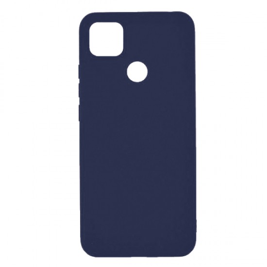 SENSO SOFT TOUCH XIAOMI REDMI 9C blue backcover