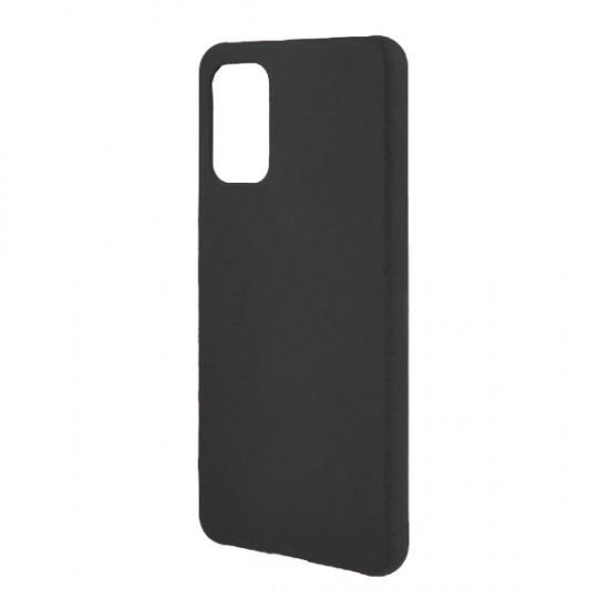 SENSO SOFT TOUCH SAMSUNG A52 / A52 5G black backcover SENSO SOFT TOUCH SAMSUNG A52 / A52 5G black backcover