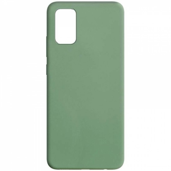 SENSO LIQUID SAMSUNG A02s / A03s green backcover SENSO LIQUID SAMSUNG A02s / A03s green backcover
