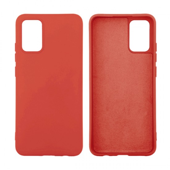SENSO LIQUID SAMSUNG A02s / A03s red backcover SENSO LIQUID SAMSUNG A02s / A03s red backcover