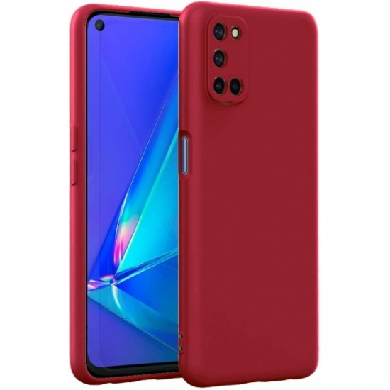 SENSO LIQUID SAMSUNG A72 maroon backcover SENSO LIQUID SAMSUNG A72 maroon backcover