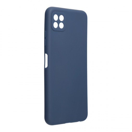 SENSO SOFT TOUCH SAMSUNG A22 5G blue backcover SENSO SOFT TOUCH SAMSUNG A22 5G blue backcover