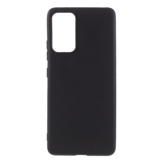 SENSO SOFT TOUCH SAMSUNG A82 5G black backcover SENSO SOFT TOUCH SAMSUNG A82 5G black backcover