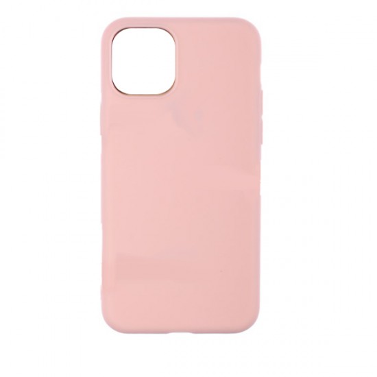 SENSO SOFT TOUCH IPHONE 12 / 12 PRO 6.1' powder pink backcover SENSO SOFT TOUCH IPHONE 12 / 12 PRO 6.1' powder pink backcover