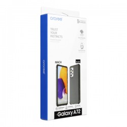 ORIGINAL ARAREE MACH CASE SAMSUNG A72 black backcover ORIGINAL ARAREE MACH CASE SAMSUNG A72 black backcover