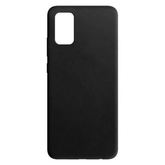 SENSO SOFT TOUCH SAMSUNG A03s black backcover SENSO SOFT TOUCH SAMSUNG A03s black backcover