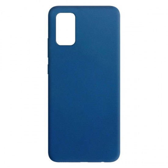 SENSO SOFT TOUCH SAMSUNG A03s blue backcover SENSO SOFT TOUCH SAMSUNG A03s blue backcover