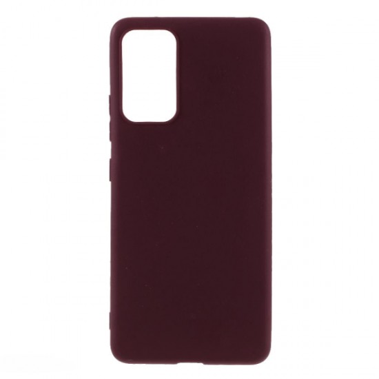 SENSO SOFT TOUCH SAMSUNG A82 5G burgundy backcover SENSO SOFT TOUCH SAMSUNG A82 5G burgundy backcover