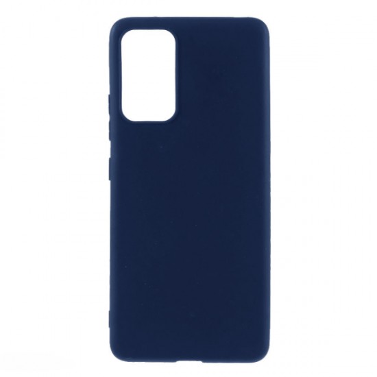 SENSO SOFT TOUCH SAMSUNG A82 5G blue backcover SENSO SOFT TOUCH SAMSUNG A82 5G blue backcover