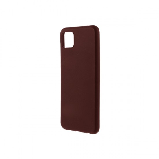SENSO SOFT TOUCH SAMSUNG A22 LTE 4G burgundy backcover SENSO SOFT TOUCH SAMSUNG A22 LTE 4G burgundy backcover