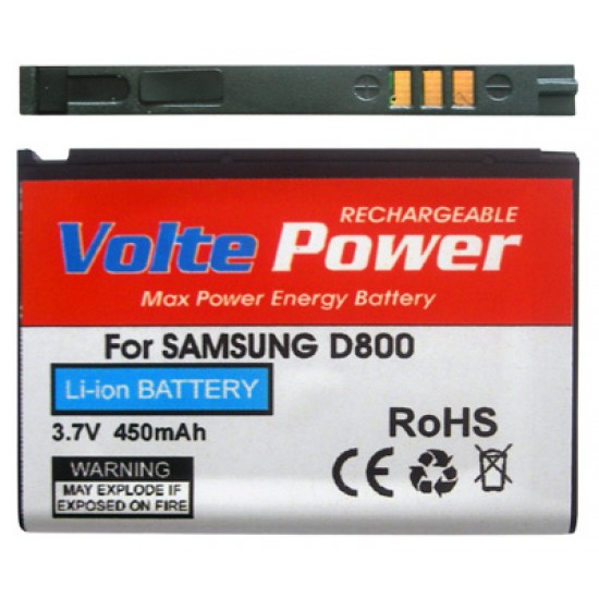 ΜΠΑΤΑΡΙΑ SAMSUNG D800 450mAh Li-ion VoltePower
