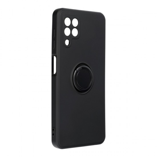 SENSO RING SAMSUNG A22 4G black backcover