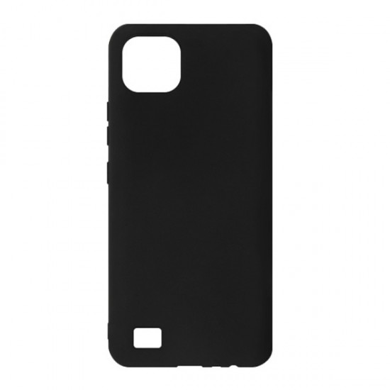 SENSO SOFT TOUCH REALME C11 2021 / C20 black backcover SENSO SOFT TOUCH REALME C11 2021 / C20 black backcover