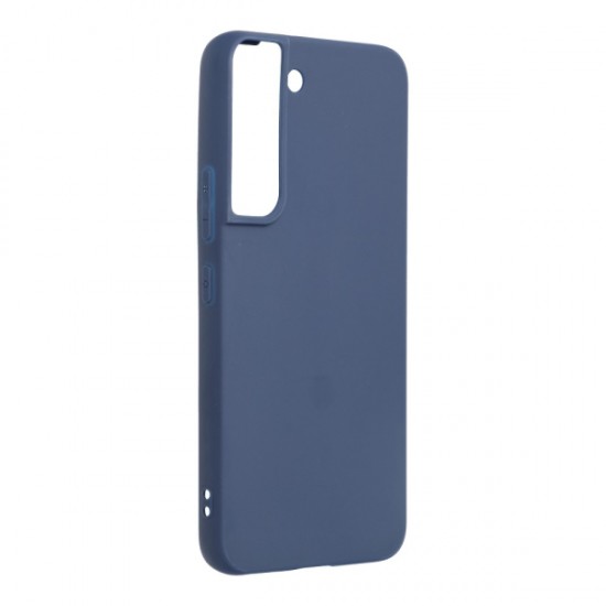 SENSO SOFT TOUCH SAMSUNG S22 PLUS blue backcover SENSO SOFT TOUCH SAMSUNG S22 PLUS blue backcover