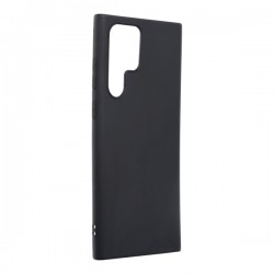 SENSO SOFT TOUCH SAMSUNG S22 ULTRA black backcover