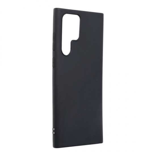 SENSO SOFT TOUCH SAMSUNG S22 ULTRA black backcover SENSO SOFT TOUCH SAMSUNG S22 ULTRA black backcover