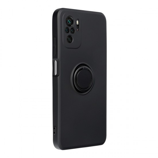 SENSO RING XIAOMI REDMI 9A / 9AT black backcover