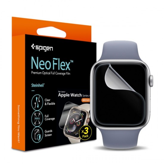 SPIGEN NEO FLEX TEMPERED GLASS APPLE WATCH 4 / 5 / 6 / 7 / SE (40 / 41 MM) SPIGEN NEO FLEX TEMPERED GLASS APPLE WATCH 4 / 5 / 6 / 7 / SE (40 / 41 MM)