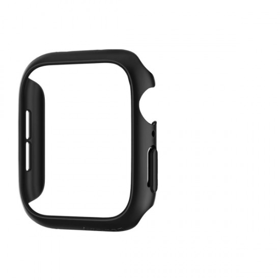 SPIGEN THIN FIT CASE FOR APPLE WATCH 4 / 5 / 6 / SE (44MM) black SPIGEN THIN FIT CASE FOR APPLE WATCH 4 / 5 / 6 / SE (44MM) black