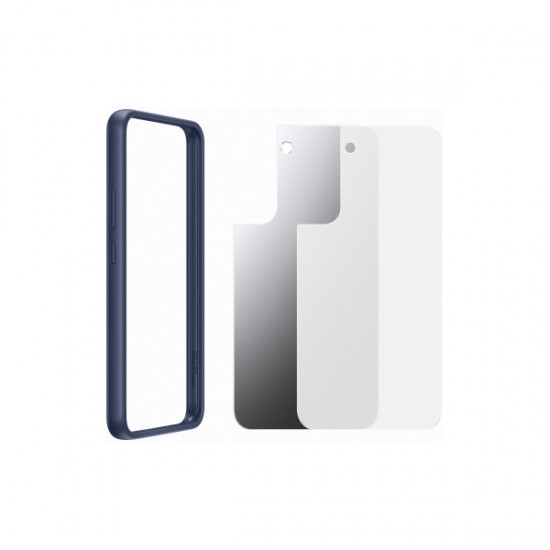 ORIGINAL SAMSUNG FRAME COVER SAMSUNG S22 PLUS navy backcover ORIGINAL SAMSUNG FRAME COVER SAMSUNG S22 PLUS navy backcover