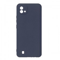 SENSO SOFT TOUCH REALME C11 2021 / C20 blue backcover
