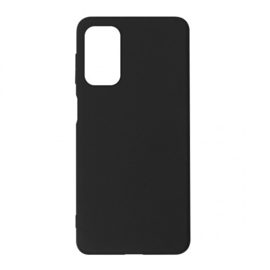 SENSO SOFT TOUCH SAMSUNG M52 5G black backcover SENSO SOFT TOUCH SAMSUNG M52 5G black backcover