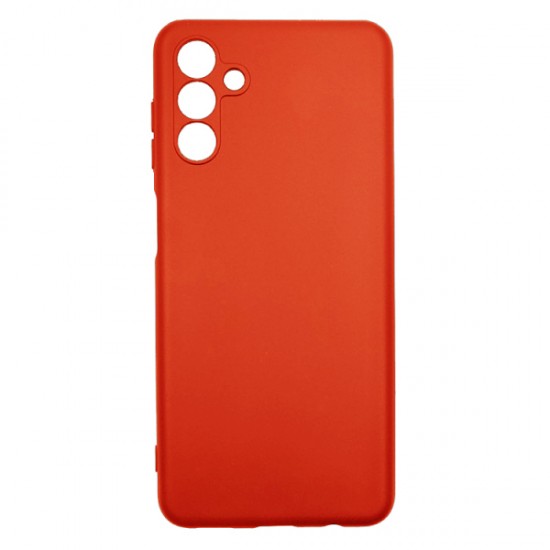 SENSO SOFT TOUCH SAMSUNG A13 5G / A04s red backcover SENSO SOFT TOUCH SAMSUNG A13 5G / A04s red backcover