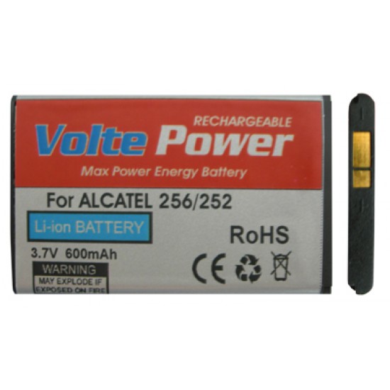 ΜΠΑΤΑΡΙΑ ALCATEL E159/252/256/259 600mAh Li-ion VoltePower ΜΠΑΤΑΡΙΑ ALCATEL E159/252/256/259 600mAh Li-ion VoltePower