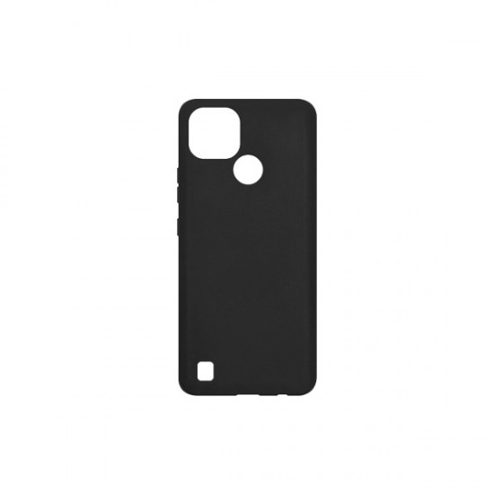 SENSO SOFT TOUCH REALME C21Y / C25Y black backcover SENSO SOFT TOUCH REALME C21Y / C25Y black backcover