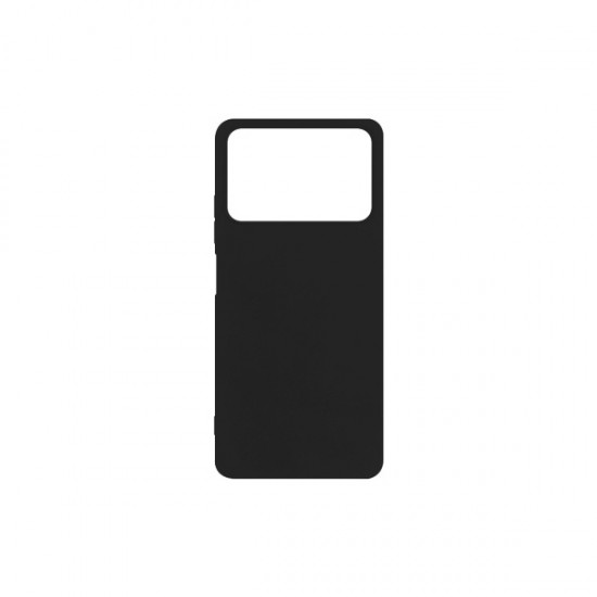 SENSO SOFT TOUCH XIAOMI POCO X4 PRO 5G black backcover SENSO SOFT TOUCH XIAOMI POCO X4 PRO 5G black backcover
