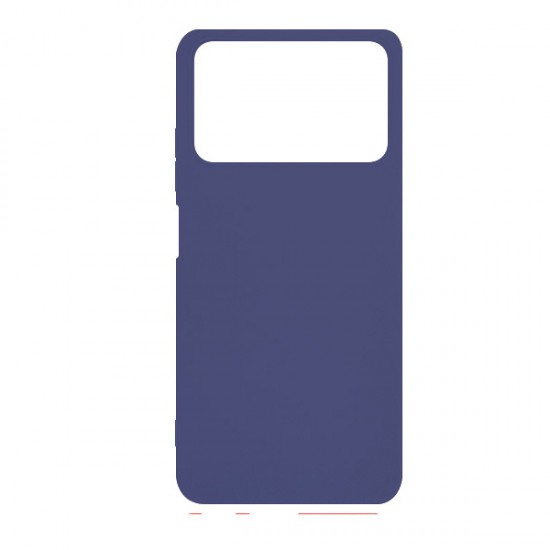 SENSO SOFT TOUCH XIAOMI POCO X4 PRO 5G blue backcover SENSO SOFT TOUCH XIAOMI POCO X4 PRO 5G blue backcover