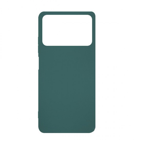 SENSO SOFT TOUCH XIAOMI POCO X4 PRO 5G forest green backcover SENSO SOFT TOUCH XIAOMI POCO X4 PRO 5G forest green backcover