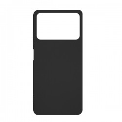 SENSO LIQUID XIAOMI POCO X4 PRO 5G black backcover SENSO LIQUID XIAOMI POCO X4 PRO 5G black backcover