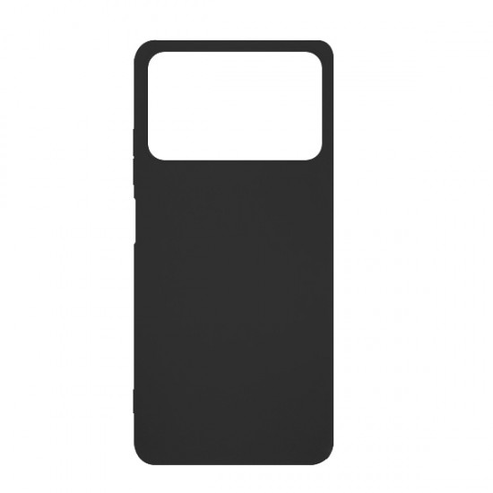 SENSO LIQUID XIAOMI POCO X4 PRO 5G black backcover SENSO LIQUID XIAOMI POCO X4 PRO 5G black backcover