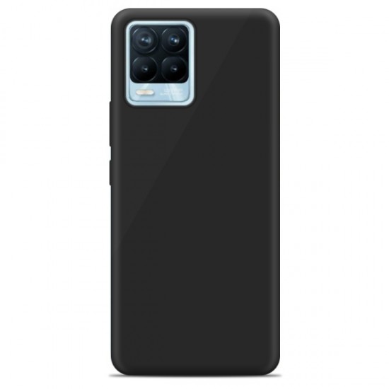 SENSO SOFT TOUCH REALME 9 PRO PLUS / 9 4G black backcover SENSO SOFT TOUCH REALME 9 PRO PLUS / 9 4G black backcover