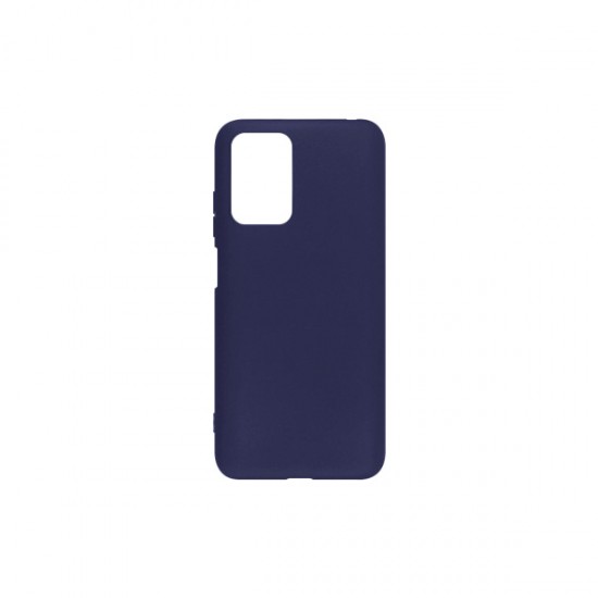 SENSO SOFT TOUCH XIAOMI 12 LITE blue backcover SENSO SOFT TOUCH XIAOMI 12 LITE blue backcover