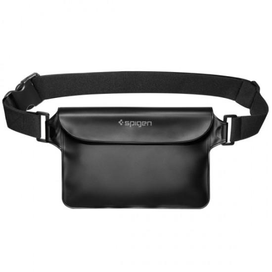 SPIGEN UNIVERSAL A620 WATERPROOF WAIST BAG black