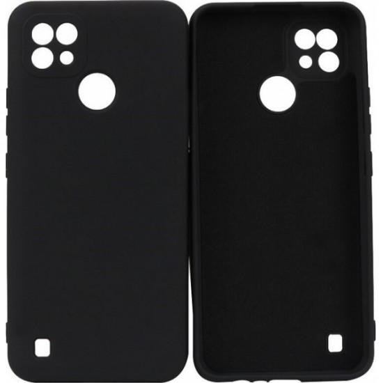 SENSO LIQUID REALME C21Y / C25Y black backcover SENSO LIQUID REALME C21Y / C25Y black backcover