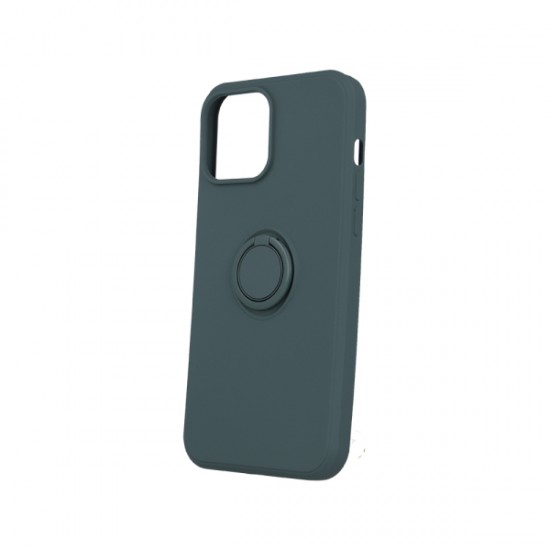 SENSO RING IPHONE 14 forest green backcover