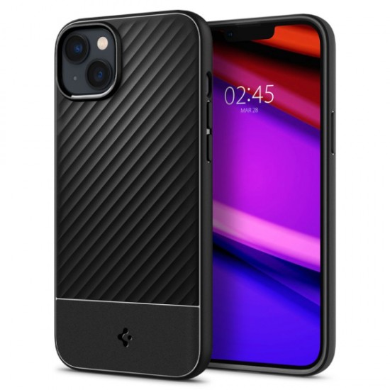 SPIGEN CORE ARMOR IPHONE 14 PLUS black backcover SPIGEN CORE ARMOR IPHONE 14 PLUS black backcover