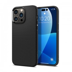 SPIGEN LIQUID AIR IPHONE 14 PRO MAX black backcover SPIGEN LIQUID AIR IPHONE 14 PRO MAX black backcover