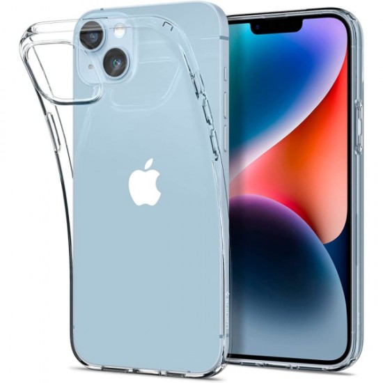 SPIGEN LIQUID CRYSTAL IPHONE 14 PLUS transparent backcover SPIGEN LIQUID CRYSTAL IPHONE 14 PLUS transparent backcover