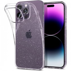 SPIGEN LIQUID CRYSTAL IPHONE 14 PRO glitter backcover SPIGEN LIQUID CRYSTAL IPHONE 14 PRO glitter backcover